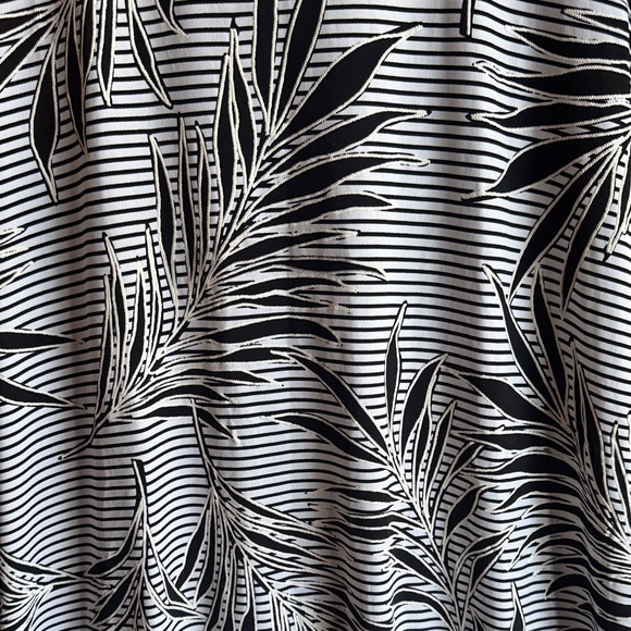 Ruby Rd. Embellished Leaf Pattern Dress - Picture 4 of 6